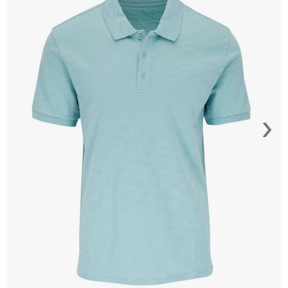 Vince slub cotton polo